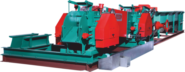Sugarcane Crusher No.3 10" Deluxe Smart Double Mill With Cane Carrier & Bagasse Carrier