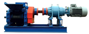 Sugarcane Crusher No.6 Super Jumbo 14"x11" With Planetary Gear Box & Motor
