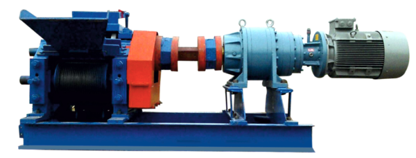 Sugarcane Crusher No.6 Super Jumbo 14"x11" With Planetary Gear Box & Motor