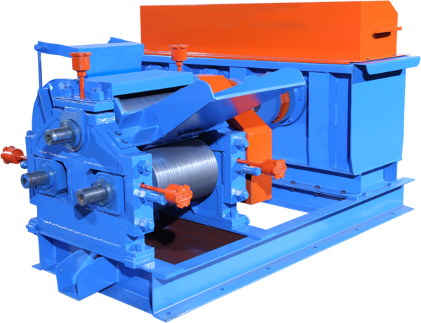 Sugarcane Crusher Om Kailash No.6 Mottu 14"x14" with Helical Gear Box