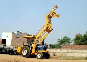 Heavy Duty Sugarcane Grabber Cum Loader