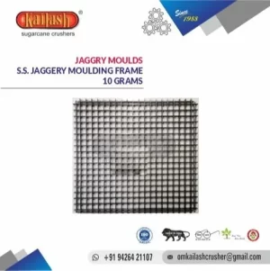 Stainless Steel Jaggery Mould 10 Grams