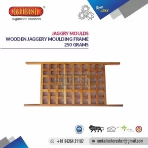 Wooden Jaggery Moulds 250 Grams